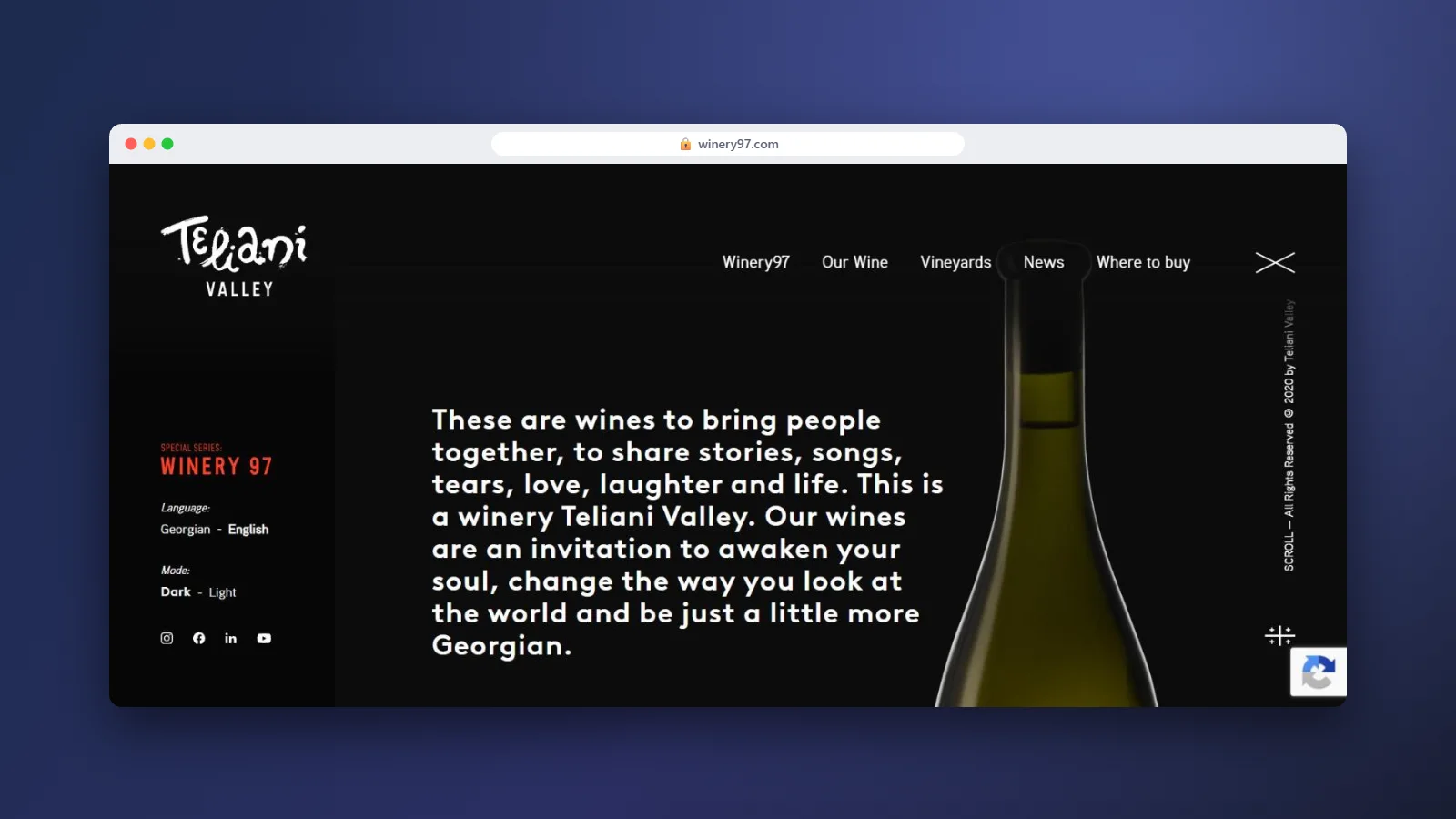 TelianiValley – Winery97 — featured screenshot